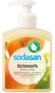 SODASAN Šķidrās Virtuves ziepes, 300 ml