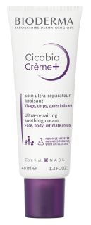 BIODERMA Cicabio Creme+ ultra-repairing soothing krēms, 40 ml