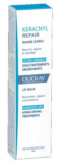 DUCRAY Keracnyl Repair lūpu balzams, 15 ml