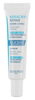 DUCRAY Keracnyl Repair lūpu balzams, 15 ml