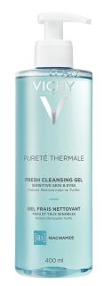 VICHY Purete Thermale attīroša želeja, 400 ml