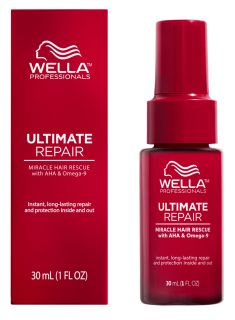 WELLA PROFESSIONALS Ultimate Repair Miracle Hair Rescue Luxury Leave-On izsmidzināms līdzeklis, 30 ml