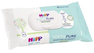 HIPP Babysanft mitrās salvetes, 48 gab.