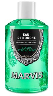 MARVIS Strong Mint mutes skalojamais līdzeklis, 400 ml