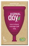 GENIAL DAY Tpe L menstruālā piltuve, 1 gab.
