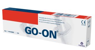 GO-ON 25 mg 2.5 ml šļirce, 1 gab.