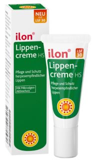ILON HS SPF 30 lūpu krēms, 10 ml