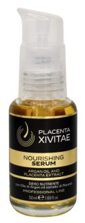 PLACENTA XIVITAE Ar Argāna Eļļu Barojošs serums matiem, 50 ml
