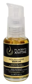 PLACENTA XIVITAE Ar Argāna Eļļu Barojošs serums matiem, 50 ml