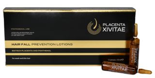 PLACENTA XIVITAE Ar Placentu Matu Izkrišanas Novēršanai 10 ml, losjons, 12 gab.