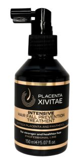 PLACENTA XIVITAE Intensīvs Līdzeklis Pret Matu Izkrišanu sprejs, 150 ml