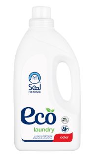 SEAL ECO Color šķidrais veļas mazgāšanas līdzeklis, 1000 ml