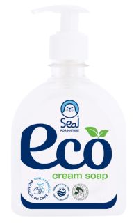 SEAL ECO Krēmziepes ziepes, 310 ml