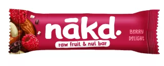 NAKD Berry Delight batoniņš, 35 g