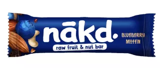 NAKD Blueberry Muffin batoniņš, 35 g