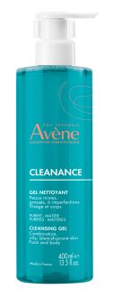 AVENE Cleanance attīroša želeja, 400 ml