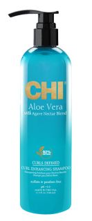 CHI Aloe Vera Curl Enhancing šampūns, 340 ml