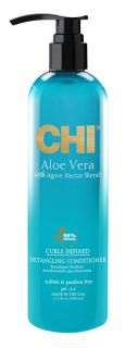 CHI Aloe Vera Detangling matu kondicionieris, 340 ml