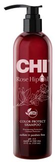 CHI Rose Hip Oil šampūns, 739 ml