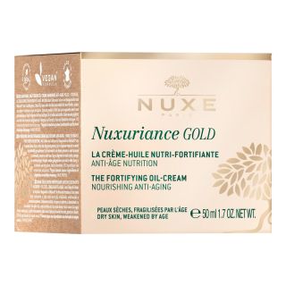 NUXE Nuxuriance Gold Nutri-Fortifying Oil-Cream sejas krēms, 50 ml