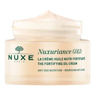 NUXE Nuxuriance Gold Nutri-Fortifying Oil-Cream sejas krēms, 50 ml