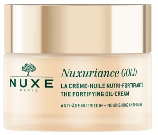 NUXE Nuxuriance Gold Nutri-Fortifying Oil-Cream sejas krēms, 50 ml