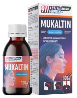 911 Active Formula Herbal Mukaltin eliksīrs, 100 ml