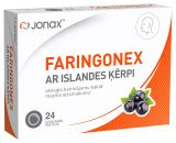 JONAX Faringonex Ar Islandes Ķērpi pastilas, 24 gab.