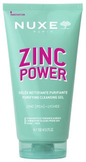 NUXE Zinc Power Purifying attīroša želeja, 150 ml