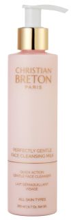 CHRISTIAN BRETON Perfectly Gentle Face attīrošs pieniņš, 200 ml