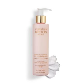 CHRISTIAN BRETON Perfectly Gentle Face attīrošs pieniņš, 200 ml