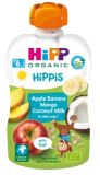 HIPP ābolu, banānu, mango, ar kokosu, no 6 mēn. biezenis, 100 g