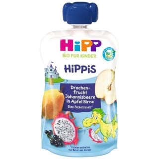 HIPP ābolu, bumbieru, upeņu, no 1gada biezenis, 100 g