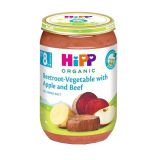 HIPP bietes un dārzeņi, no 8mēn biezenis, 220 g