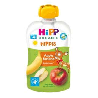 HIPP Organic Apple Banana (4+) biezenis, 100 g