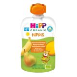 HIPP Organic Banana Pear Mango (4+) biezenis, 100 g