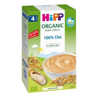 HIPP Organic Cereal Rice Oat (4+) biezputra, 200 g