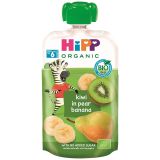 HIPP Organic Kiwi in Pear Banana (6+) biezenis, 100 g