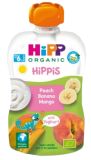 HIPP persiku, banānu, mango, no 6 mēn biezenis, 100 g