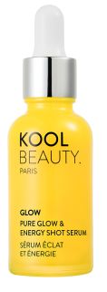 KOOL BEAUTY Pure Glow & Energy Shot serums, 30 ml