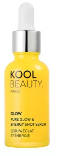 KOOL BEAUTY Pure Glow & Energy Shot serums, 30 ml