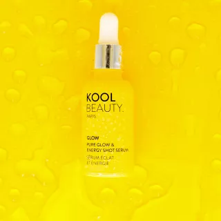KOOL BEAUTY Pure Glow & Energy Shot serums, 30 ml