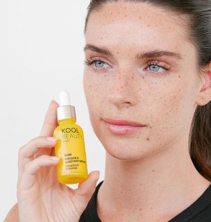 KOOL BEAUTY Pure Glow & Energy Shot serums, 30 ml