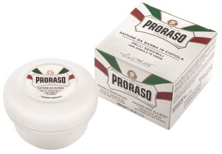 PRORASO Sensitive skūšanās ziepes, 150 ml