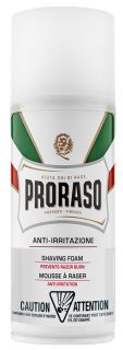 PRORASO Soothing skūšanās putas, 50 ml