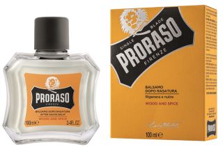 PRORASO Wood and Spice balzams pēc skūšanās, 100 ml