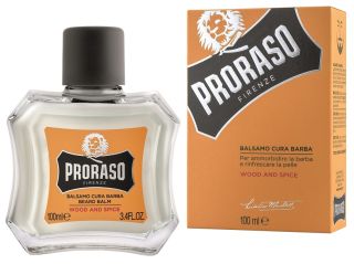 PRORASO Wood and Spice krēms bārdai, 100 ml