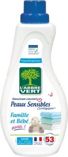 LARBRE VERT Sensitive veļas mīkstinātājs, 800 ml