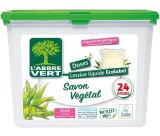 LARBRE VERT Vegetal kapsulas veļas mazgāšanai, 24 gab.