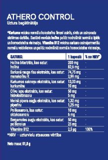 ELITE Athero Control kapsulas, 90 gab.
